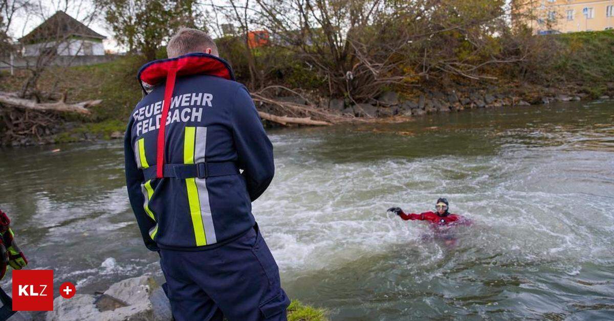 Gro Einsatz Feuerwehr Suchte Mit Einsatzkr Ften Nach Vermisster